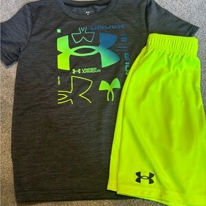 Boys Under Armour Outfit